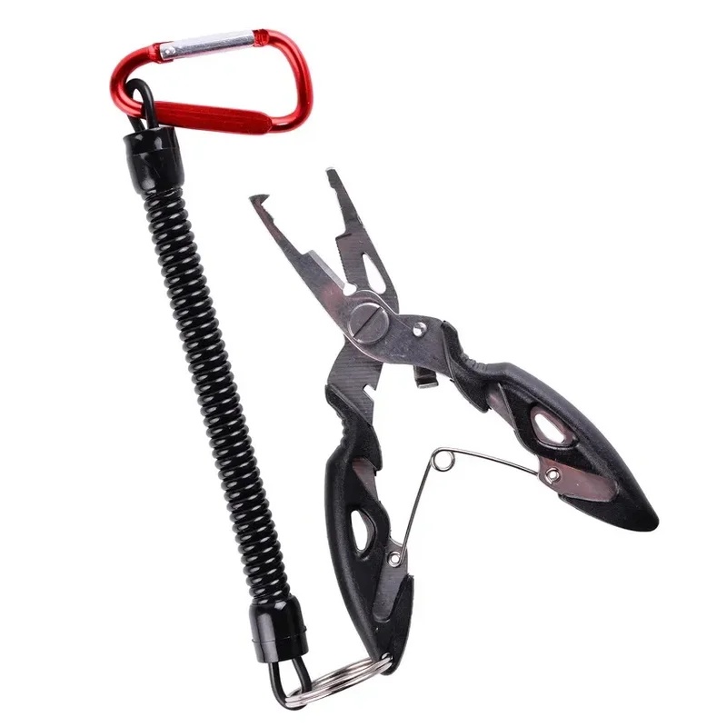 Used Fishing Equipment Near Me - Visplierschaar, gevlochten lijn, kunstaas-snijder, haakverwijderaar etc.