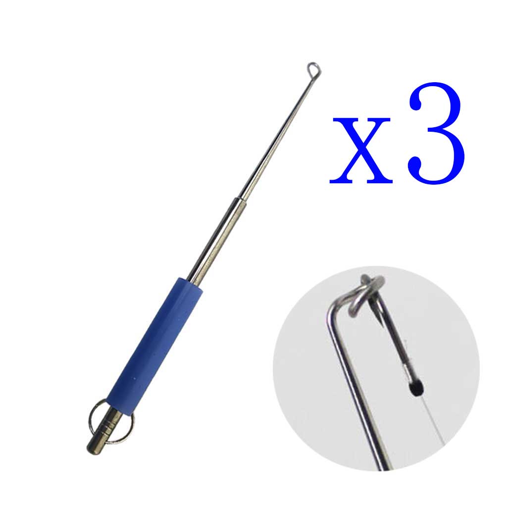Used Fishing Equipment Near Me - 3-pack roestvrijstalen vishaakverwijderaar vishaak Disgorger veilig