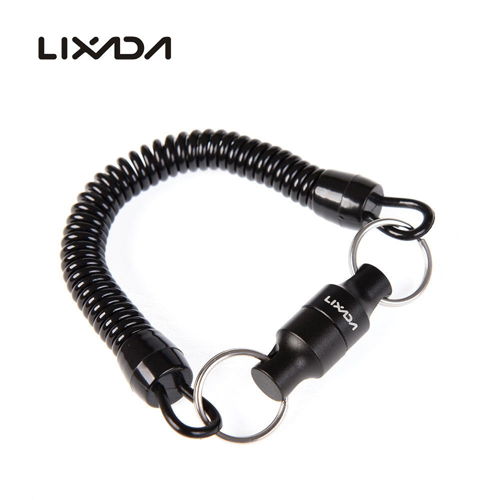 Fishing Equipment Net - Lixada Fly Visnet Release Houder Met