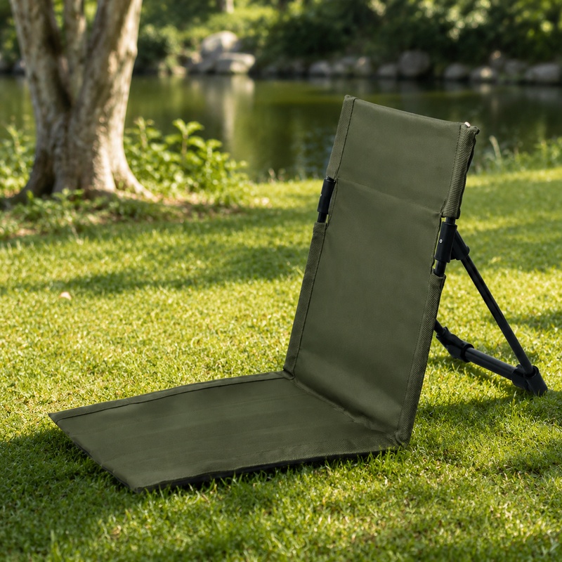 Fishing Equipment Net - Lichtgewicht opvouwbare campingstoel van aluminiumlegering, ideaal