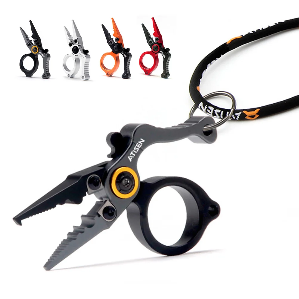 Used Fishing Equipment Near Me - Vistang Mini-formaat Outdoor Visserijgereedschap Aluminiumlegering Lichaam