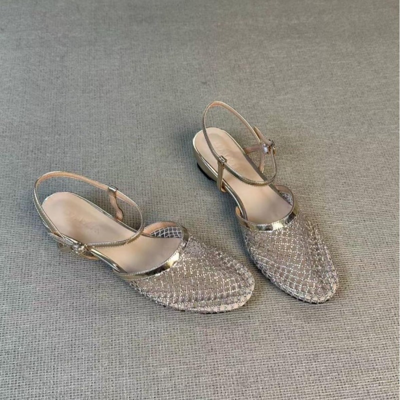 Fishing Equipment Net - Franse strass steentjes mooie holle wedge