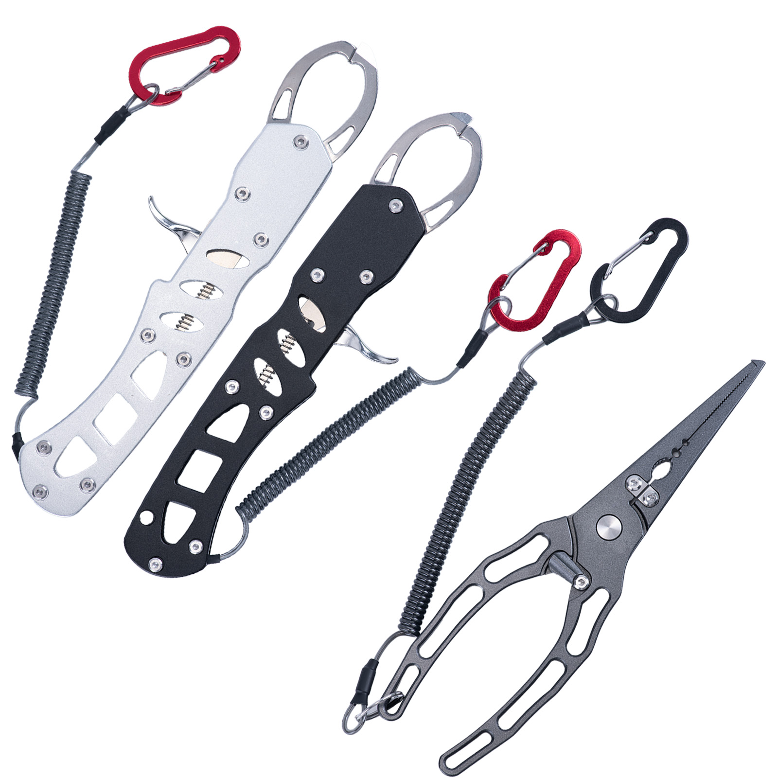 Used Fishing Equipment Near Me - Visserijtang en visgreepset, roestvrijstalen vislipgreep met