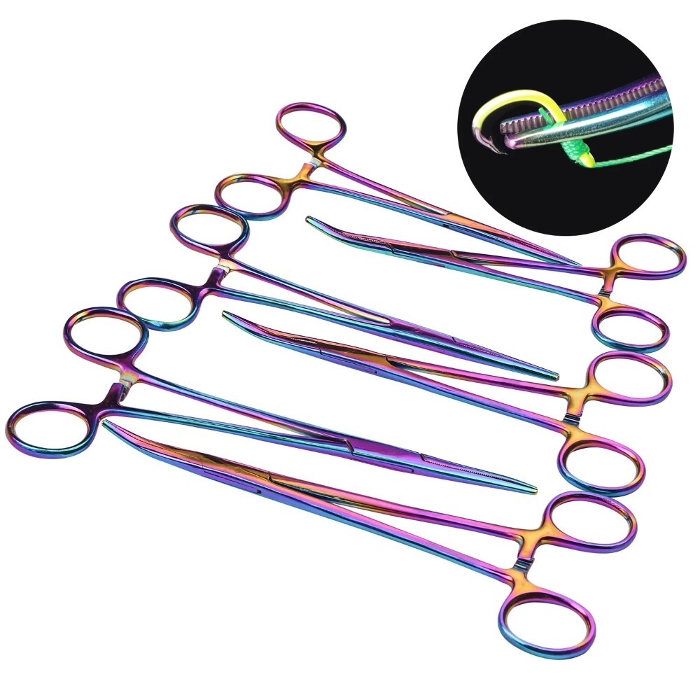 Used Fishing Equipment Near Me - Premium gekartelde vistang - roestvrijstalen haakverwijderaar