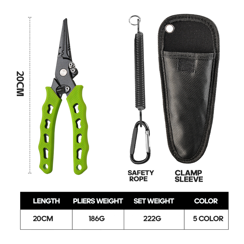 TAIYU 5-kleurige roestvrijstal - Used Fishing Equipment Near Me recensie en prijs