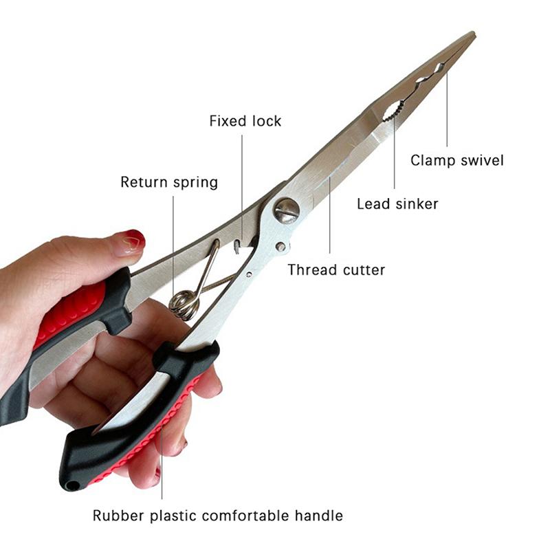 Roestvrijstalen verlengde vist - Used Fishing Equipment Near Me recensie en prijs