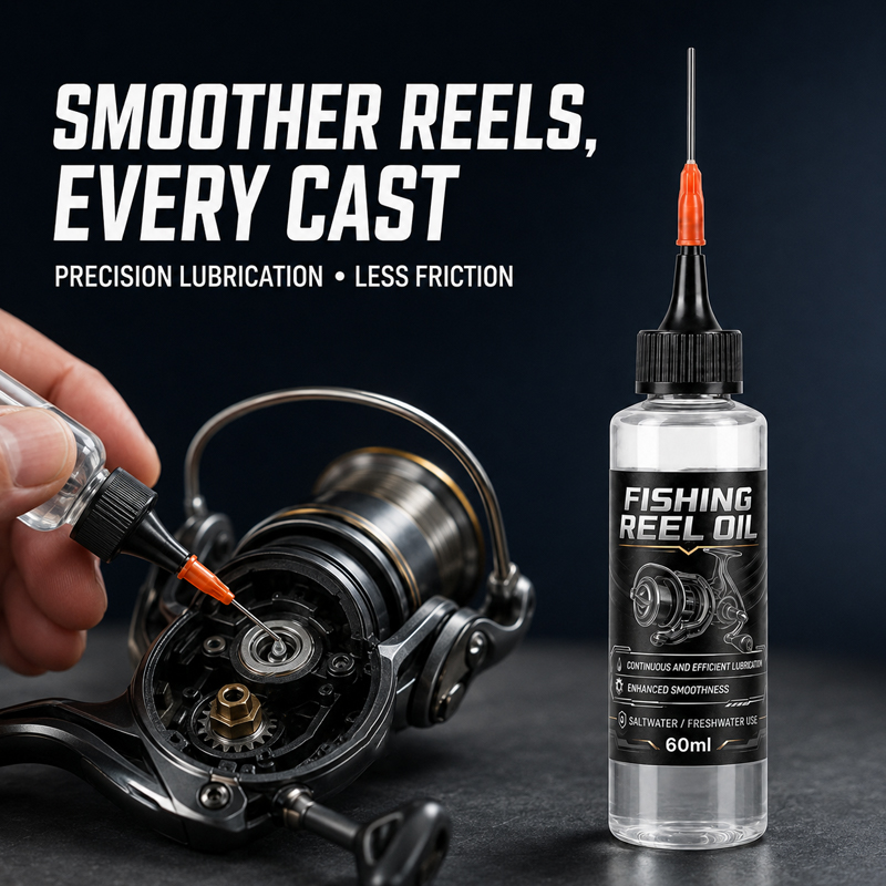 Vloeibare onderhoudsformule vo - Spinning Reel recensie en prijs