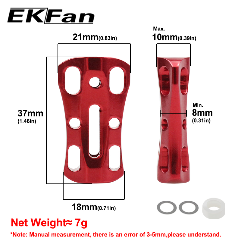 EKFan 1pc Aluminiumlegering Ui - Spinning Reel recensie en prijs