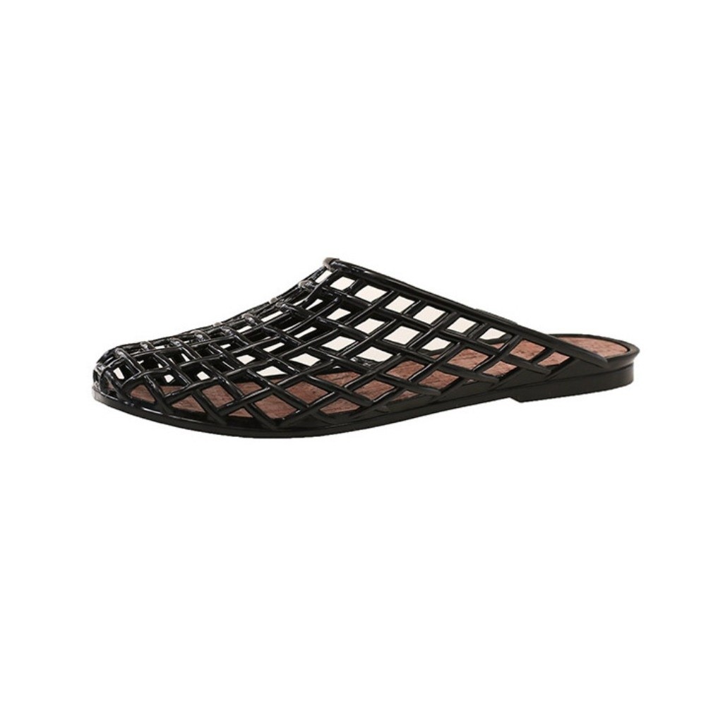 Ronde Teen PVC Kristal Slipper - Fishing Equipment Net recensie en prijs