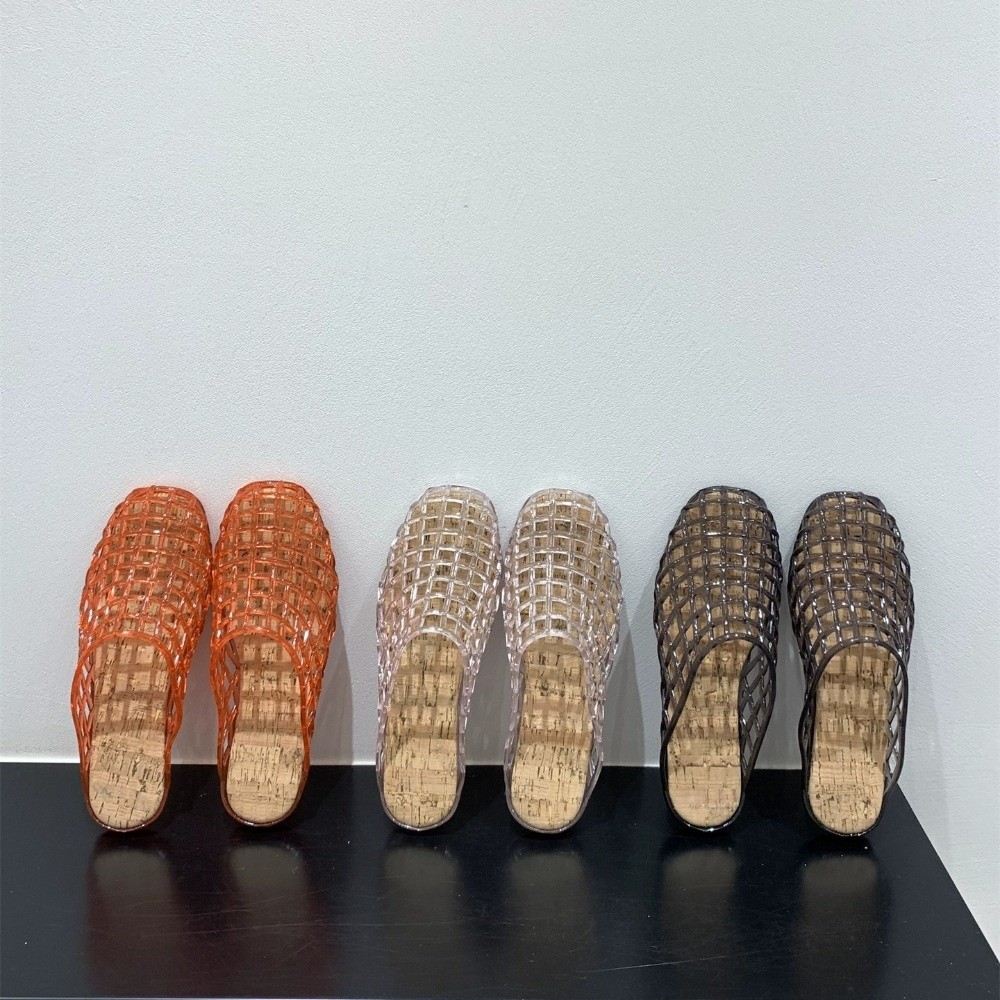 Ronde Teen PVC Kristal Slipper - Fishing Equipment Net recensie en prijs