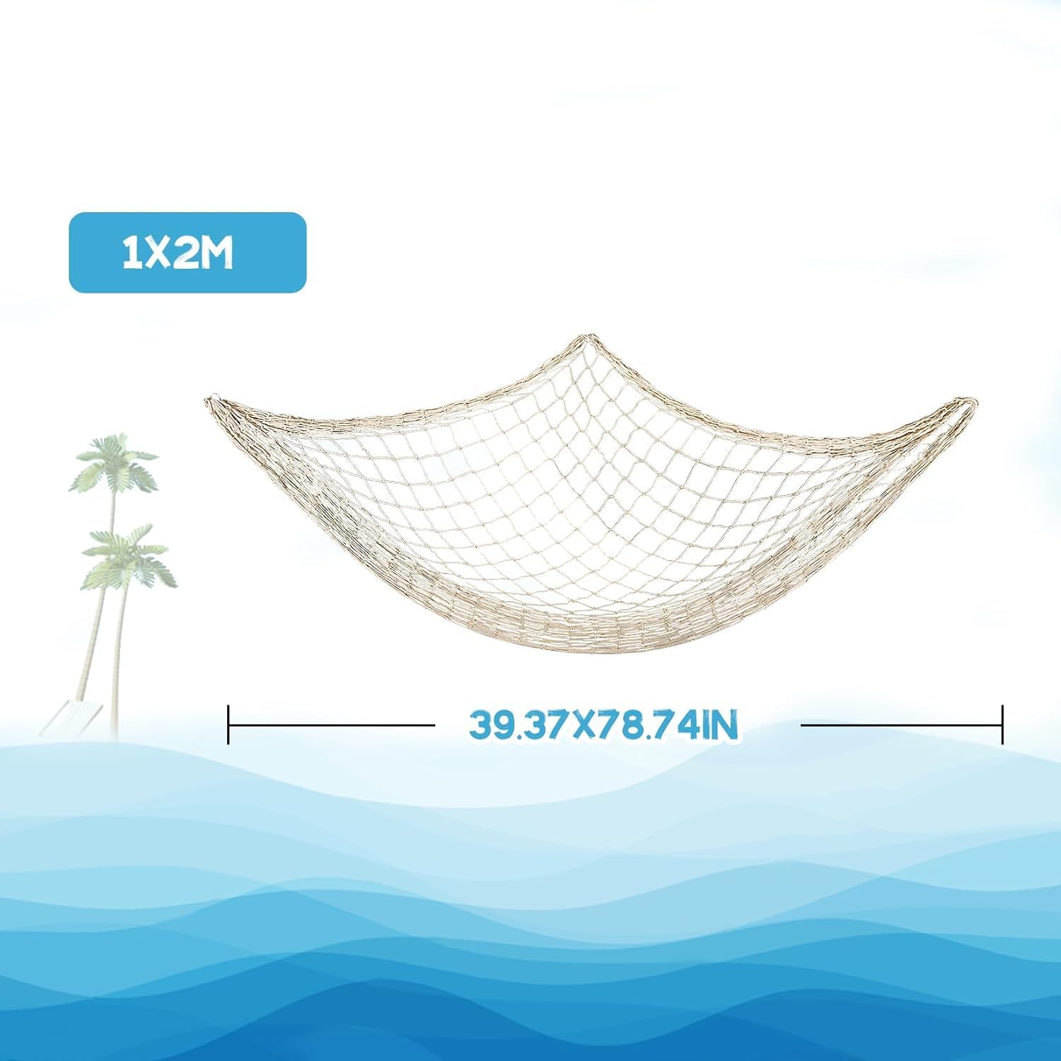 Visnetdecoraties voor feestjes - Fishing Equipment Net recensie en prijs