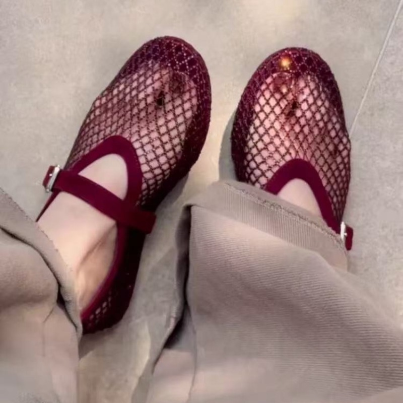 Holle strass Baotou sandalen d - Fishing Equipment Net recensie en prijs