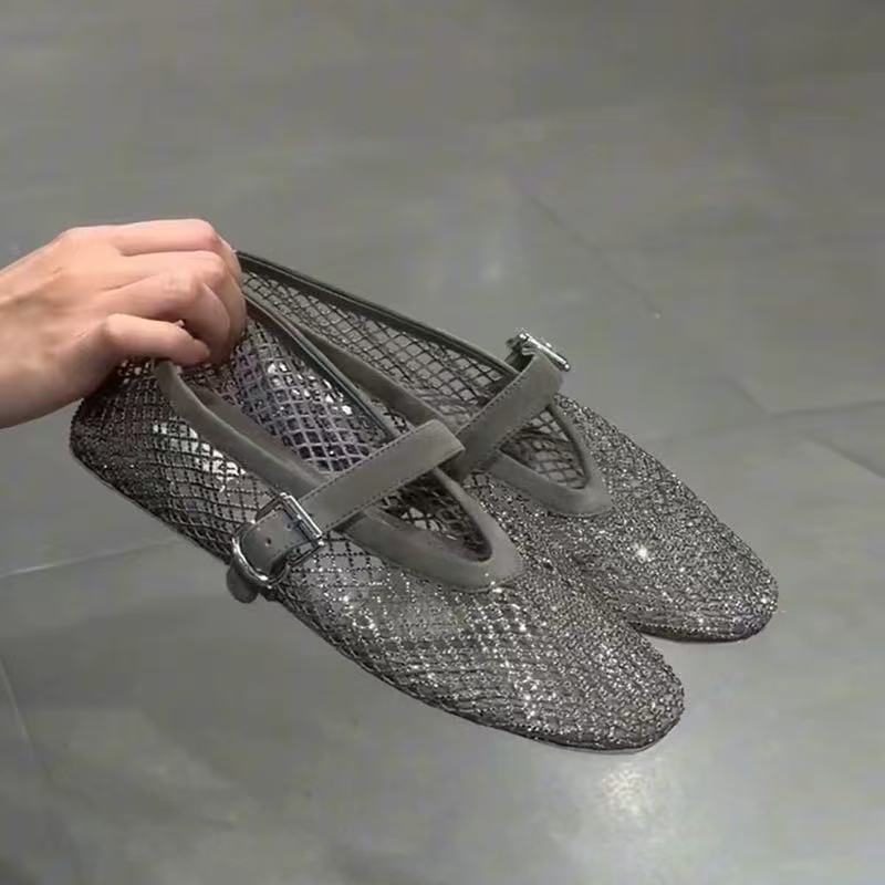 Holle strass Baotou sandalen d - Fishing Equipment Net recensie en prijs