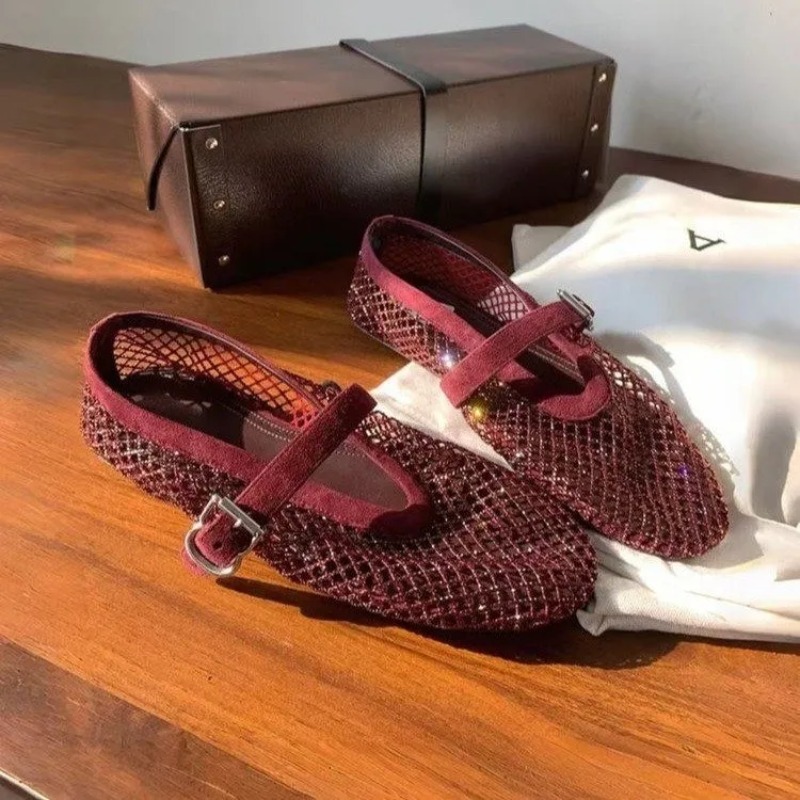 Holle strass Baotou sandalen d - Fishing Equipment Net recensie en prijs