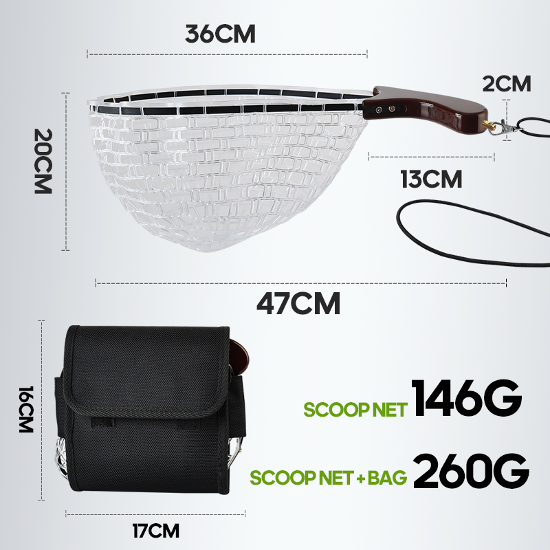 TAIYU Nieuw product Stream Vis - Fishing Equipment Net recensie en prijs