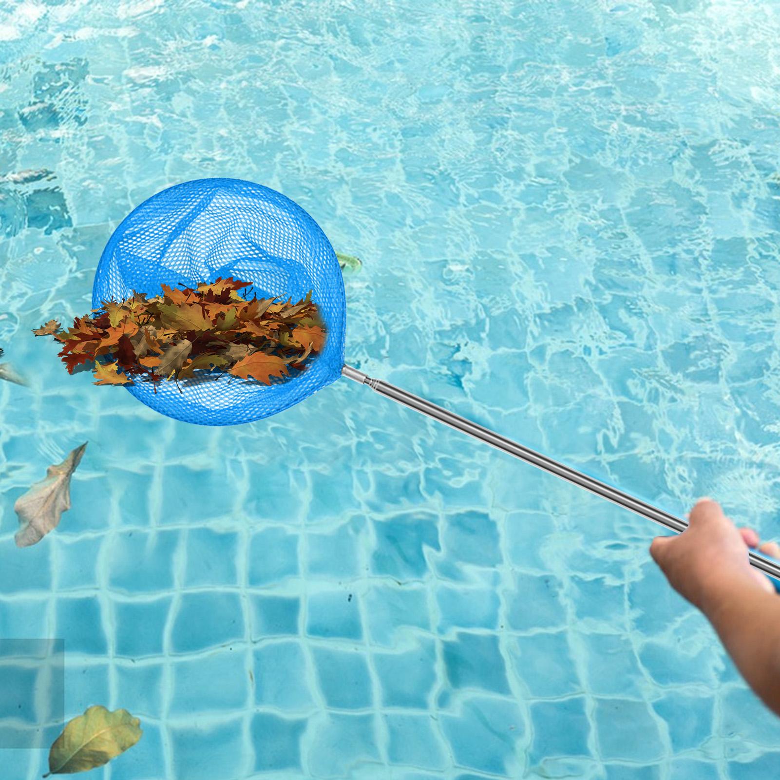 Zwembadskimmernet met telescop - Fishing Equipment Net recensie en prijs