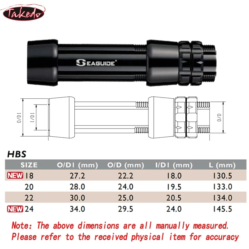 TAKEDO 18 #   20 #   22 #   24 - Spinning Reel recensie en prijs