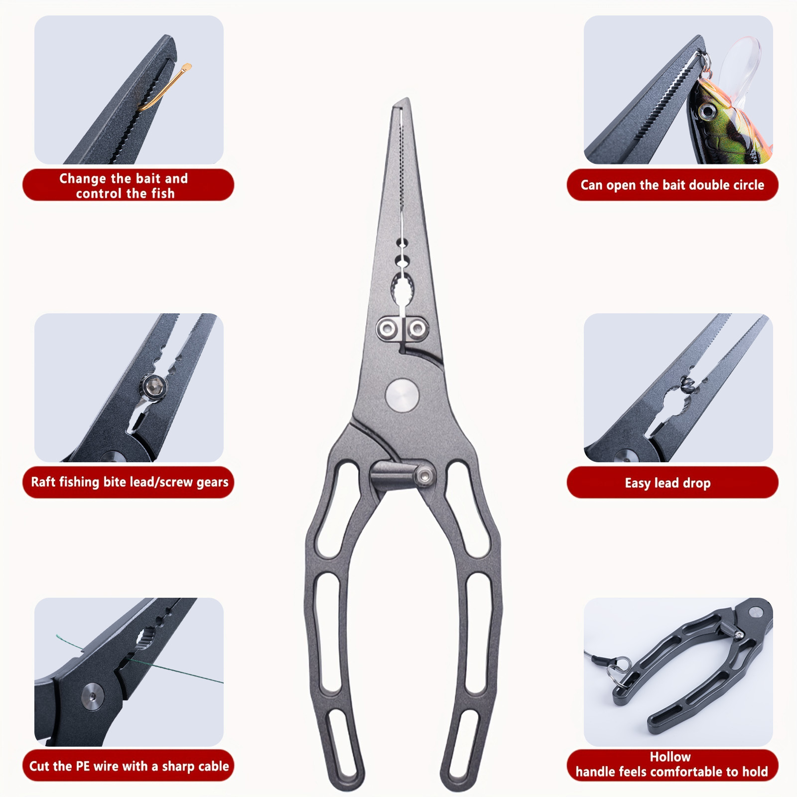 Visserijtang en visgreepset, r - Used Fishing Equipment Near Me recensie en prijs